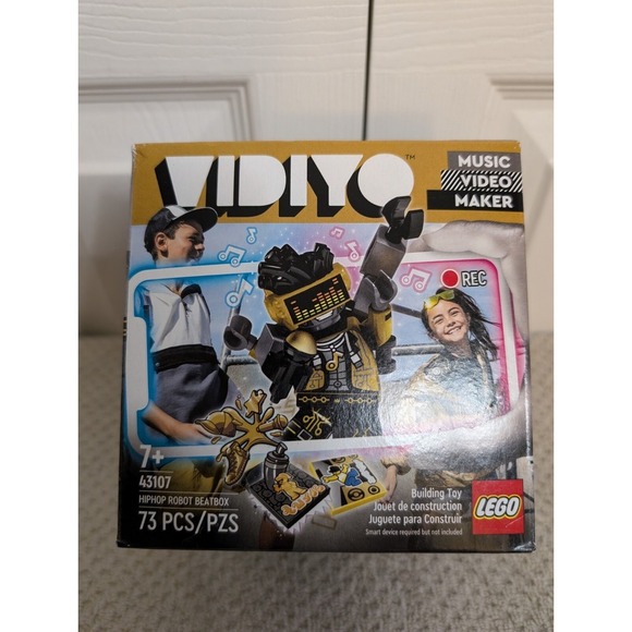 Lego Vidiyo Hip-Hop Robot Beatbox 43107 Music Video Maker Retired NIB - Picture 1 of 6